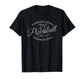 Bainbridge Island World Class Pickleball T-Shirt - Minimalist Print Unisex - T-Shirt, Sweatshirt, Hoodie