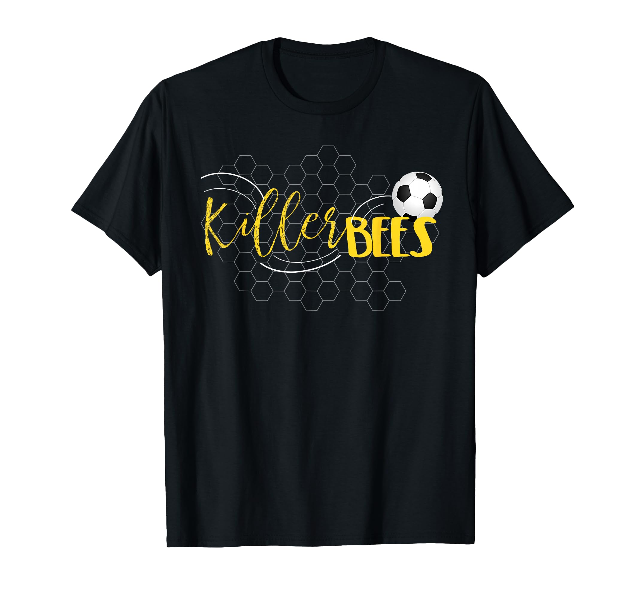 Killer Bees Soccer Team T-Shirt - Graphic Print Men Women - T-Shirt, Sweatshirt, Hoodie