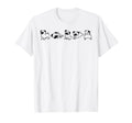 Pug Mom Pug Mama Dad Pug Lovers Mothers T-Shirt - Minimalist Print Unisex - T-Shirt, Sweatshirt, Hoodie