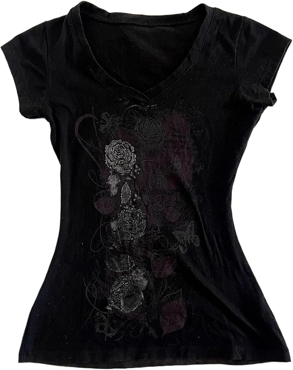 Grunge 2000s Clothing Teen Girls Women Vintage - Adult & Kids T-Shirts, Sweatshirts & Hoodies apparel design preview 1