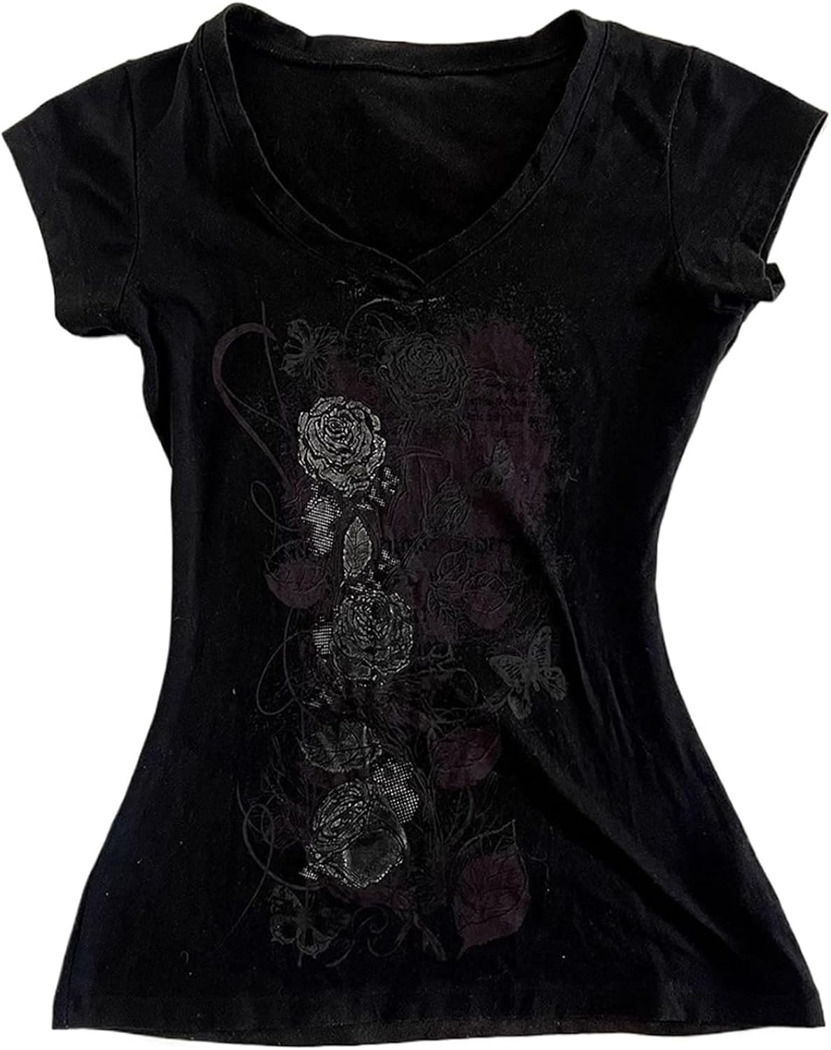 Grunge 2000s Clothing Teen Girls Women Vintage - Adult & Kids T-Shirts, Sweatshirts & Hoodies apparel design preview 1