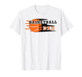 Proud Basketball Dad Fathers Day T-Shirt - Novelty Apparel Men Women - T-Shirt, Sweatshirt, Hoodie