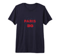 Ici Cest Paris 30 Soccer Fans T-Shirt - Aesthetic Graphic for Adults - T-Shirt, Sweatshirt, Hoodie