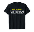 U S Army Proud Army Veteran T-Shirt - Fun Novelty Design Men Women - T-Shirt, Sweatshirt, Hoodie