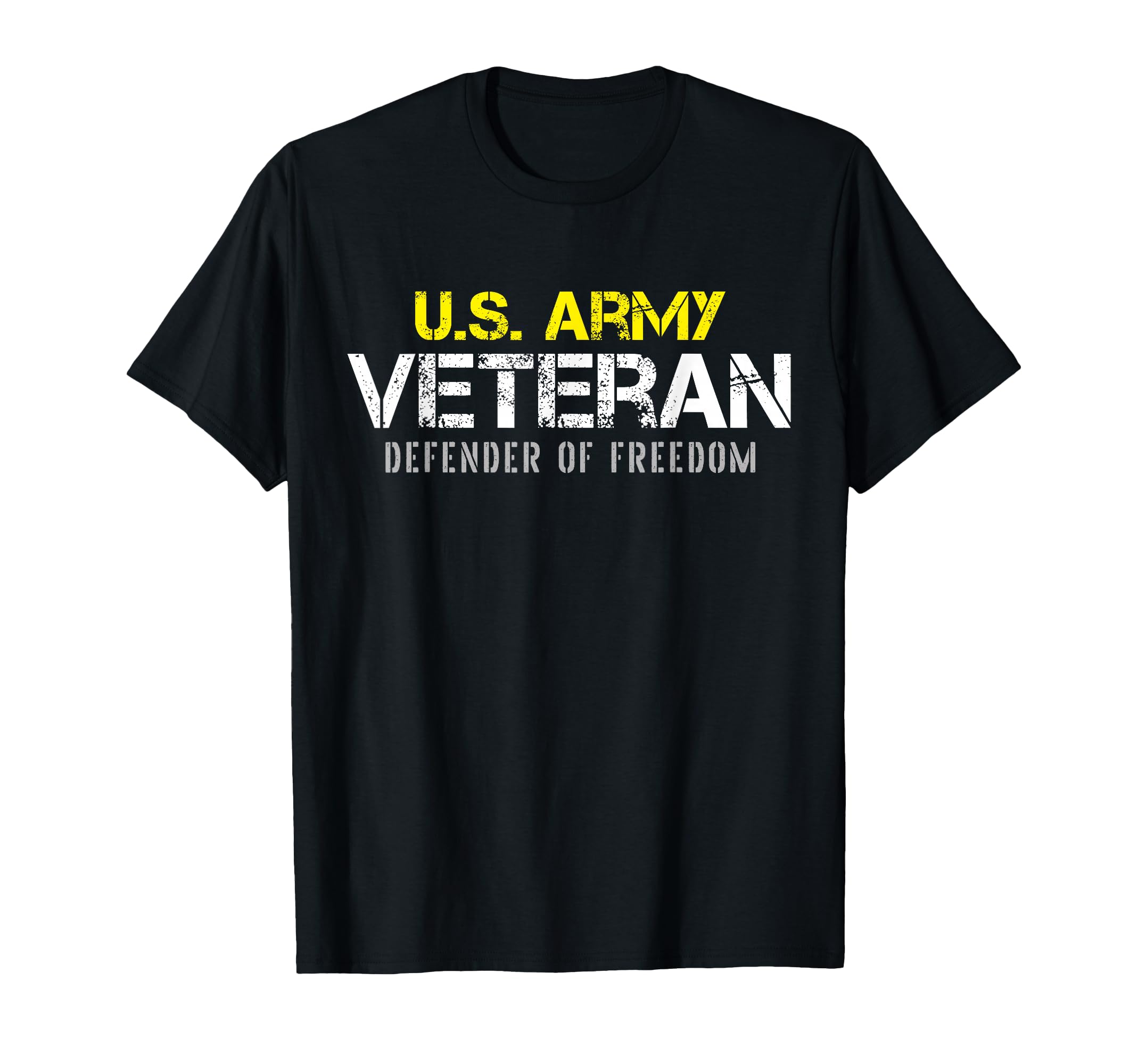 U S Army Proud Army Veteran T-Shirt - Fun Novelty Design Men Women - T-Shirt, Sweatshirt, Hoodie