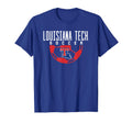 Louisiana Tech Bulldogs Soccer Arch T-Shirt - Custom Art Print Unisex - T-Shirt, Sweatshirt, Hoodie