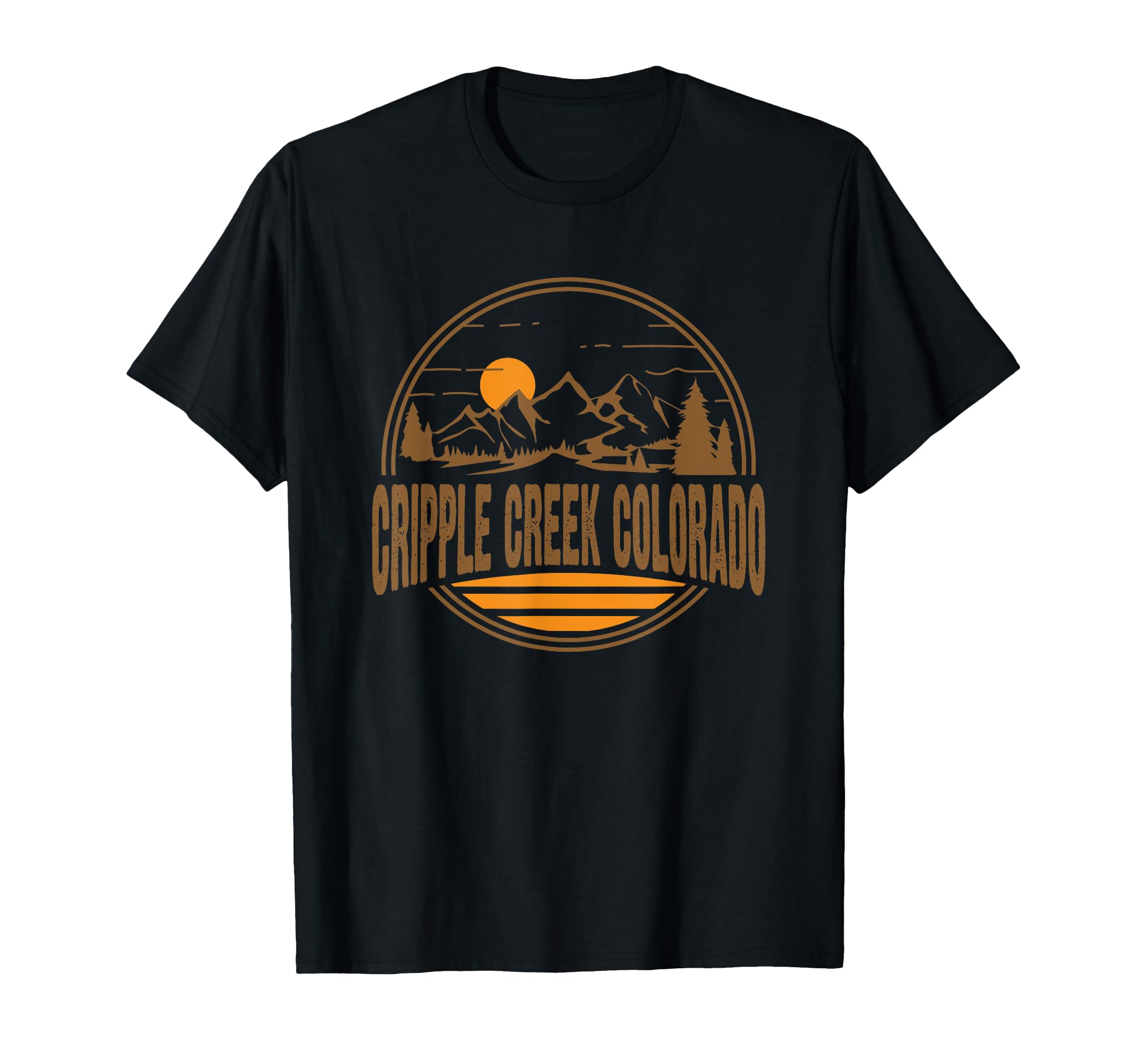 Cripple Creek California State Gift T-Shirt - Graphic Print for Adults - T-Shirt, Sweatshirt, Hoodie