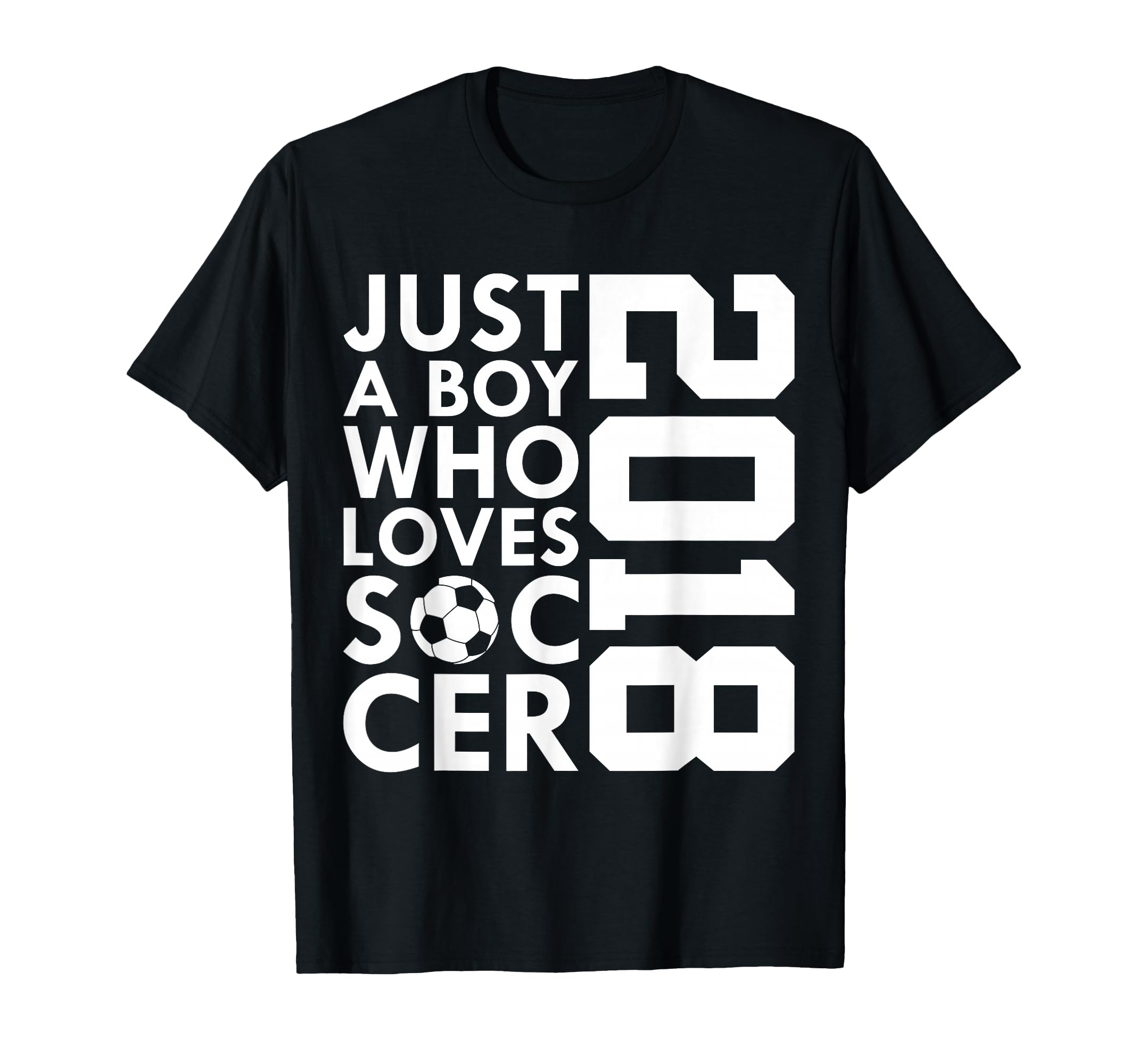 2018 Just Who Loves Soccer 8Th Birthday T-Shirt - Graphic Print for Adults - T-Shirt, Sweatshirt, Hoodie