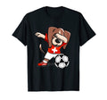 Dabbing Beagle Switzerland Soccer T-Shirt - Streetwear Style Men Women - T-Shirt, Sweatshirt, Hoodie