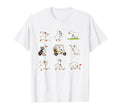 Funny Golf Goose Golfer Golfer Mom T-Shirt - Aesthetic Graphic Men Women - T-Shirt, Sweatshirt, Hoodie