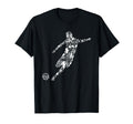 Football Or Soccer Player T-Shirt - Fun Novelty Design Unisex - T-Shirt, Sweatshirt, Hoodie