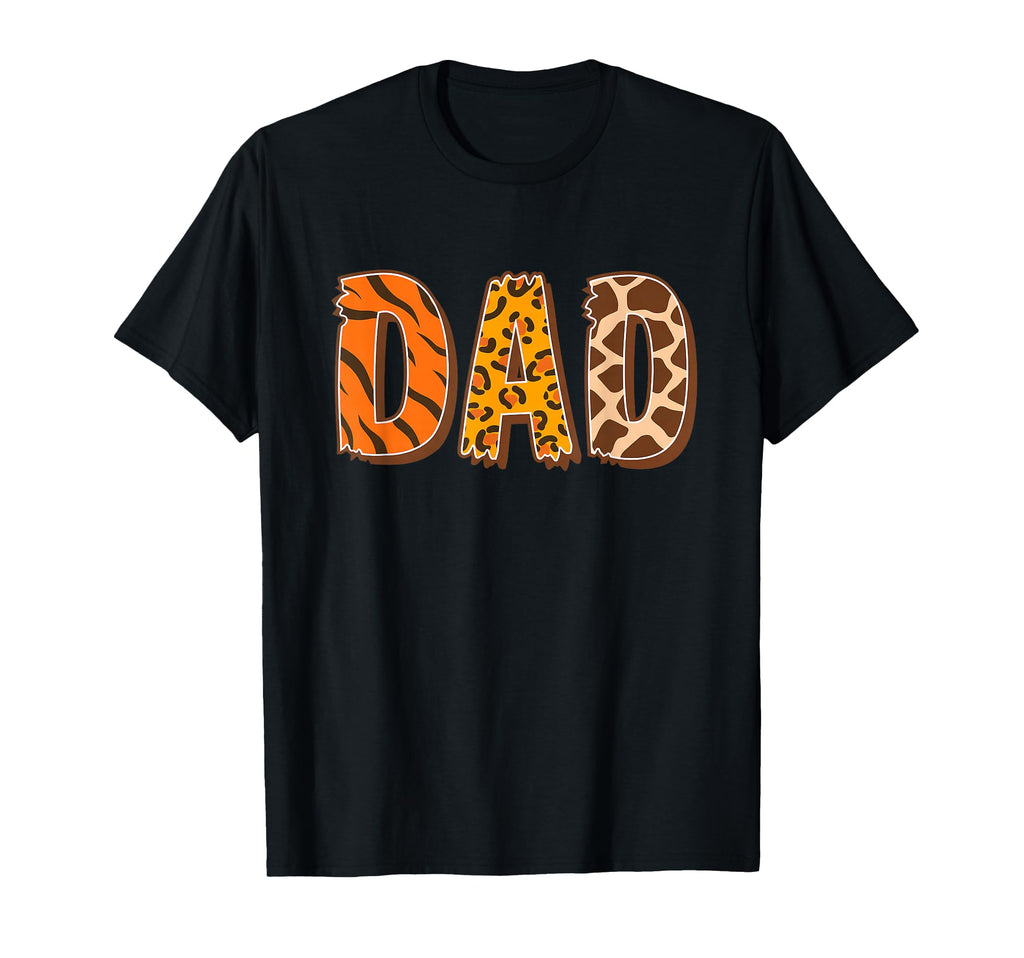 Birthday Safari Wild Dad Zookeeper T-Shirt - Custom Art Print Unisex - T-Shirt, Sweatshirt, Hoodie