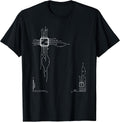 Black Adult Men's 3X-Large Classic Fit Crew Neck - Adult & Kids T-Shirts, Sweatshirts & Hoodies apparel design preview 1