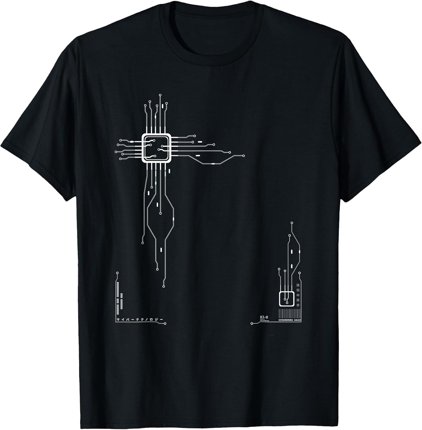 Black Adult Men's 3X-Large Classic Fit Crew Neck - Adult & Kids T-Shirts, Sweatshirts & Hoodies apparel design preview 1