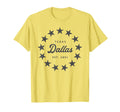 Dallas Texas Novelty T-Shirt - Fun Novelty Design Men Women - T-Shirt, Sweatshirt, Hoodie