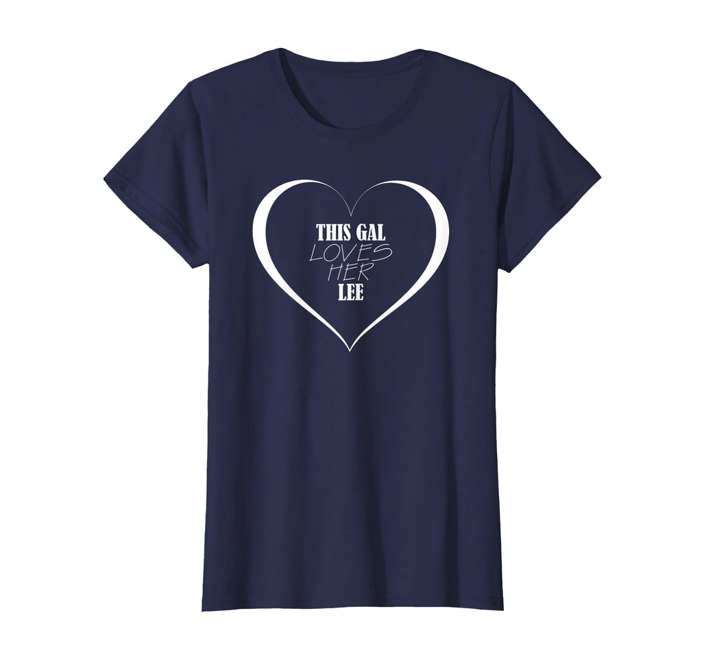 This Gal Loves Her Lee Lee T-Shirt - Minimalist Print for Adults - T-Shirt, Sweatshirt, Hoodie