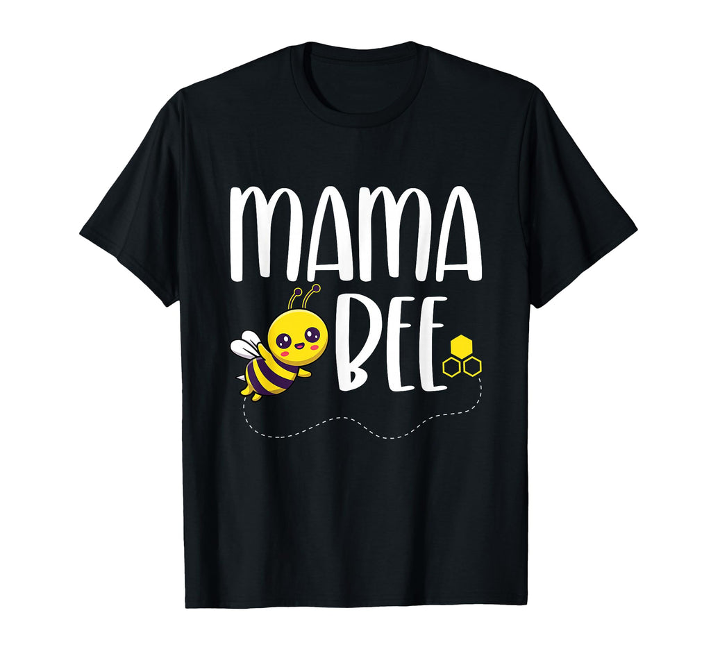 Birthday Bee Family Matching Mama Bee T-Shirt - Custom Art Print Unisex - T-Shirt, Sweatshirt, Hoodie