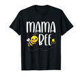 Birthday Bee Family Matching Mama Bee T-Shirt - Custom Art Print Unisex - T-Shirt, Sweatshirt, Hoodie