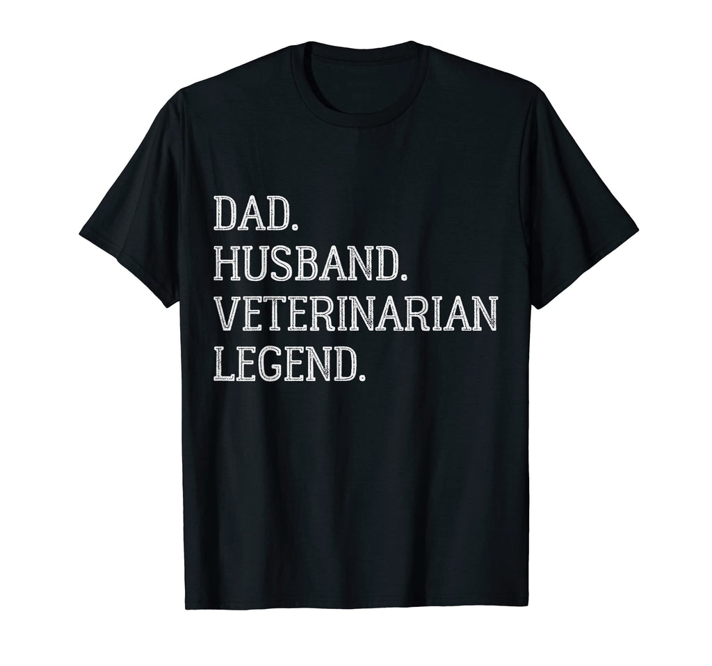 Dad Husband Veterinarian Legend T-Shirt - Custom Art Print for Adults - T-Shirt, Sweatshirt, Hoodie