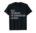 Dad Husband Veterinarian Legend T-Shirt - Custom Art Print for Adults - T-Shirt, Sweatshirt, Hoodie