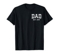 Dad Est 1947 Custom Dad T-Shirt - Fun Novelty Design Men Women - T-Shirt, Sweatshirt, Hoodie