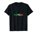 Coygig Come You Green Irish Football T-Shirt - Minimalist Print Men Women - T-Shirt, Sweatshirt, Hoodie