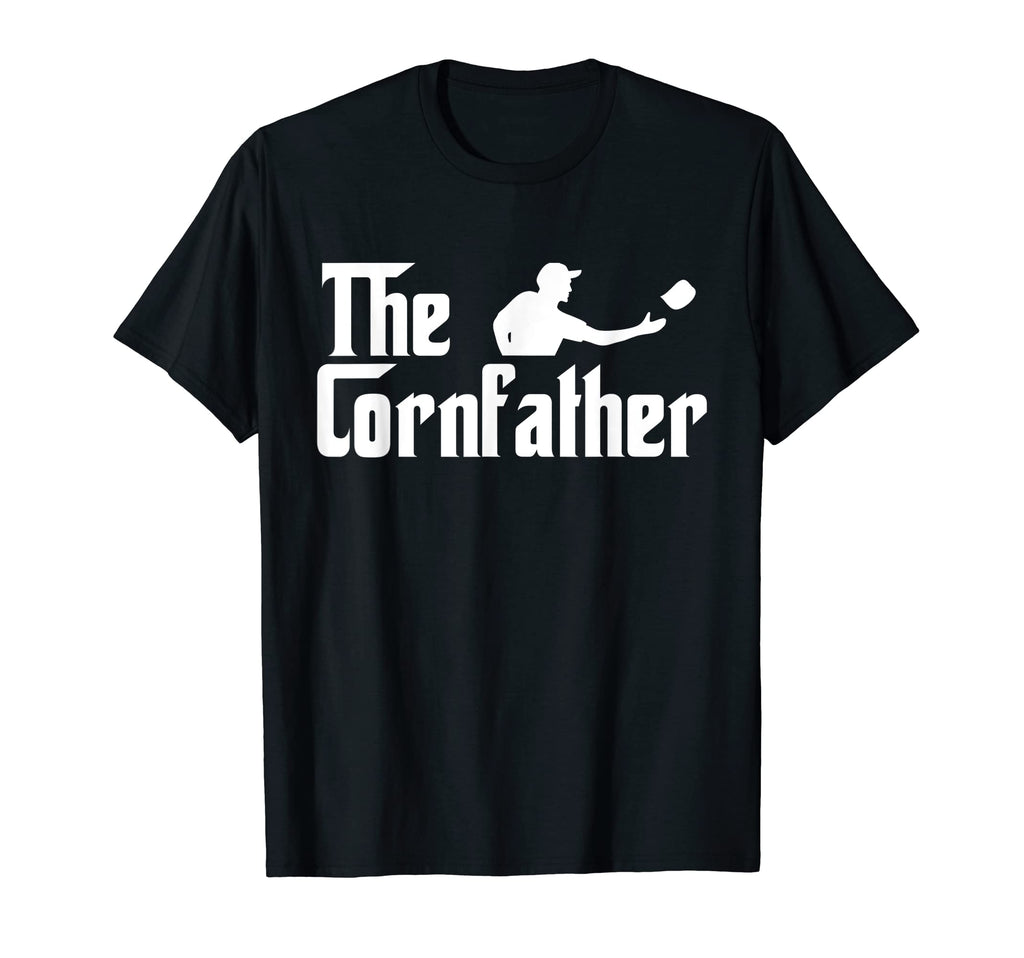 Mens Cornfather Funny Cornhole Bean T-Shirt - Novelty Apparel for Adults - T-Shirt, Sweatshirt, Hoodie