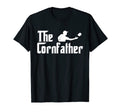 Mens Cornfather Funny Cornhole Bean T-Shirt - Novelty Apparel for Adults - T-Shirt, Sweatshirt, Hoodie