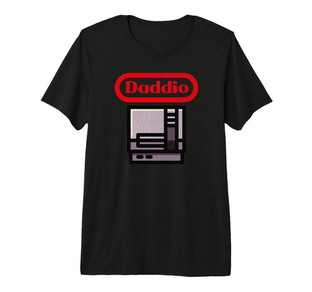 Gamer Dad Gaming Tri Blend T-Shirt - Minimalist Print for Adults - T-Shirt, Sweatshirt, Hoodie