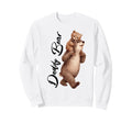 Daddy Bear Family Matching Funny Sweatshirt - Aesthetic Graphic Men Women - T-Shirt, Sweatshirt, Hoodie