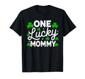 One Lucky Mommy St Patricks Day Family T-Shirt - Graphic Print for Adults - T-Shirt, Sweatshirt, Hoodie