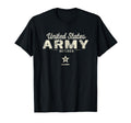 United States Army Military Retired Black T-Shirt - Graphic Print Men Women - T-Shirt, Sweatshirt, Hoodie