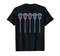 Lacrosse Lacrosse Sticks T-Shirt - Minimalist Print for Adults - T-Shirt, Sweatshirt, Hoodie