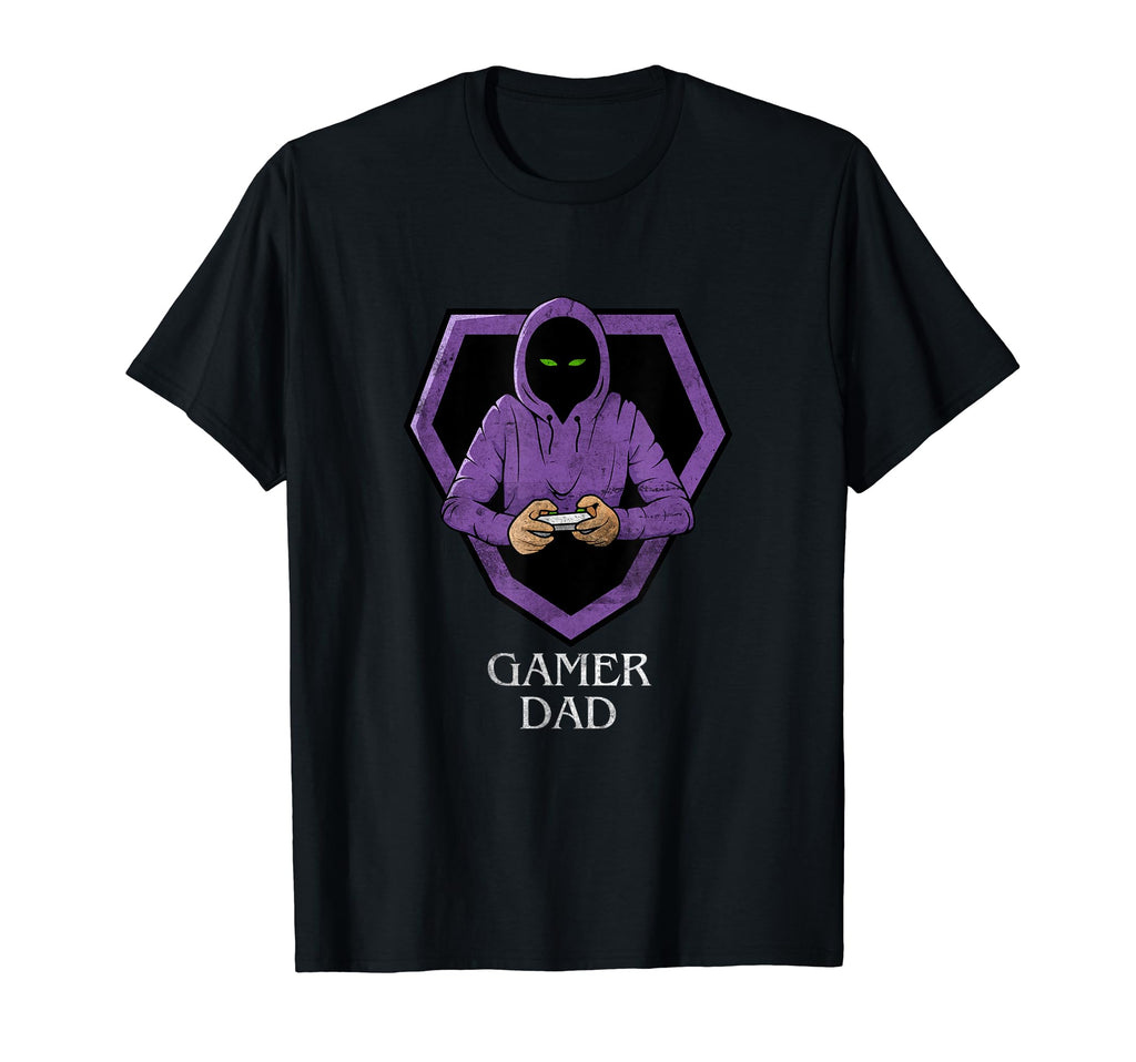Gamer Dad Video Game Console Gaming T-Shirt - Trendy Graphic Men Women - T-Shirt, Sweatshirt, Hoodie