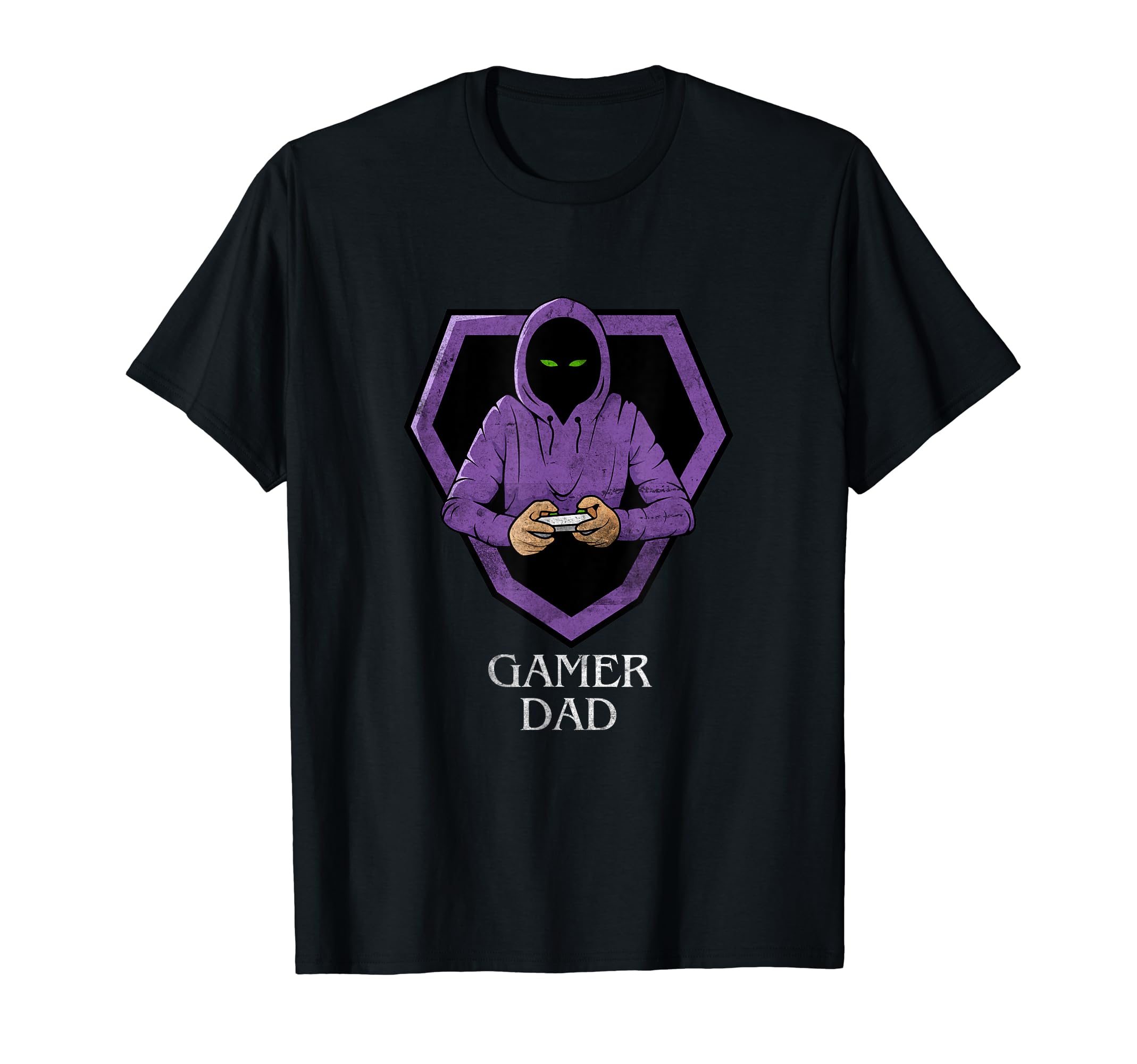 Gamer Dad Video Game Console Gaming T-Shirt - Trendy Graphic Men Women - T-Shirt, Sweatshirt, Hoodie