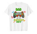 Dad Birthday Video Gamer Birthday T-Shirt - Trendy Graphic Unisex - T-Shirt, Sweatshirt, Hoodie
