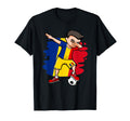 Dabbing Soccer Romania Jersey Romanian T-Shirt - Novelty Apparel Men Women - T-Shirt, Sweatshirt, Hoodie