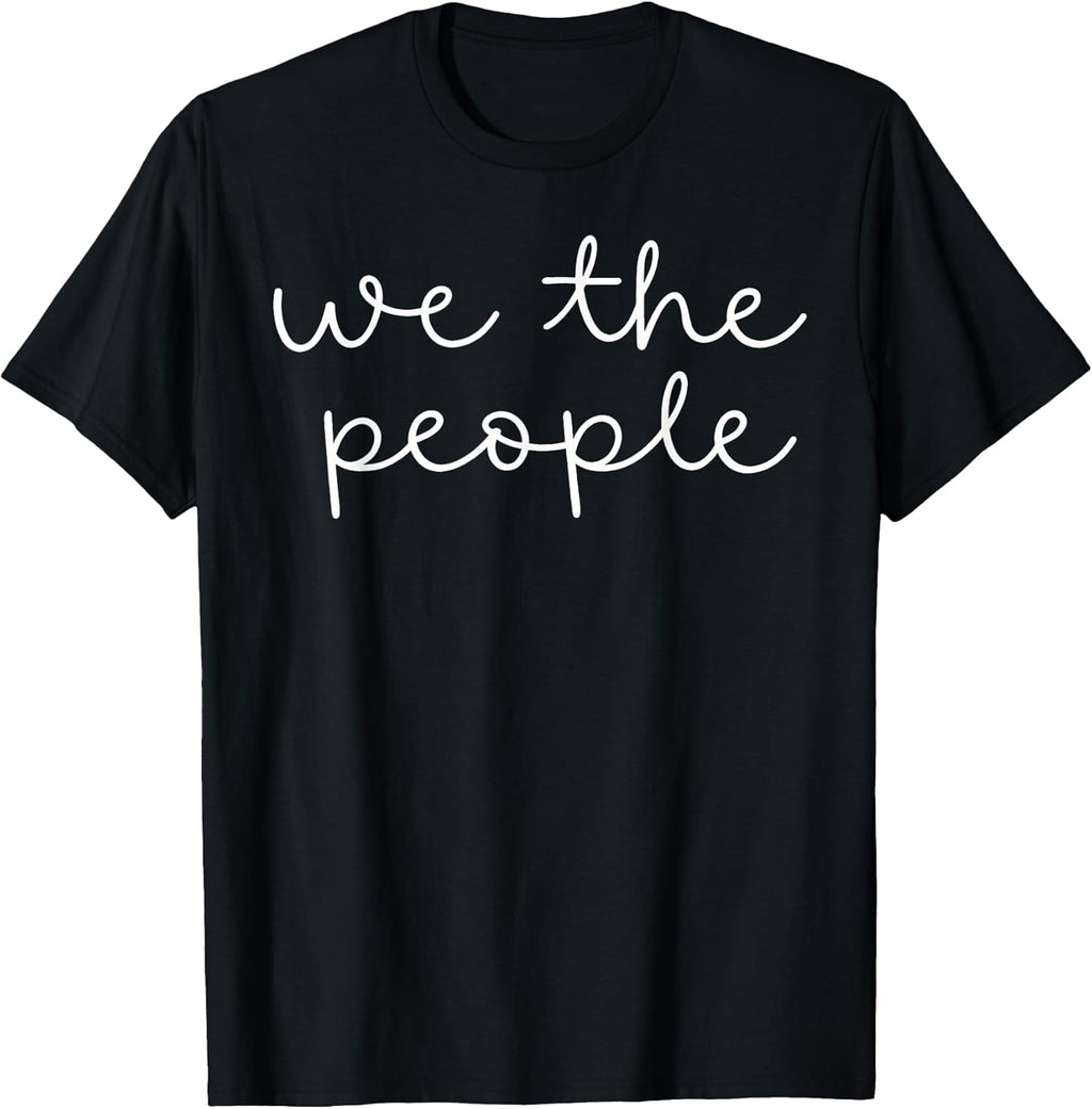 We The People - Adult & Kids T-Shirts, Sweatshirts & Hoodies apparel design preview 1