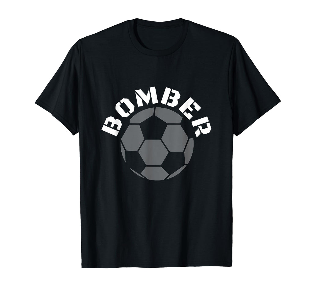 Bomber Soccer Football Goalscorer T-Shirt - Streetwear Style Unisex - T-Shirt, Sweatshirt, Hoodie