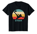 Ethan Name Gift Personalized Soccer T-Shirt - Minimalist Print Unisex - T-Shirt, Sweatshirt, Hoodie