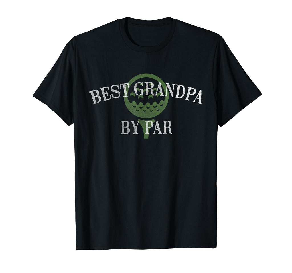 Best Grandpa Par Golf Grandad Golfer T-Shirt - Trendy Graphic Unisex - T-Shirt, Sweatshirt, Hoodie