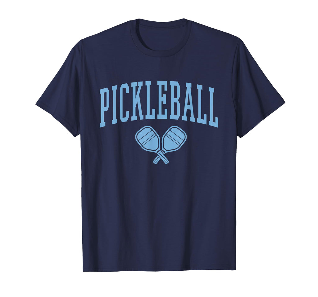 Pickleballtees Pickleball Small Blue T-Shirt - Streetwear Style for Adults - T-Shirt, Sweatshirt, Hoodie