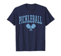 Pickleballtees Pickleball Small Blue T-Shirt - Streetwear Style for Adults - T-Shirt, Sweatshirt, Hoodie