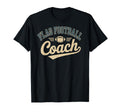Funny Flag Football Coach Coaching Hoodie - Trendy Graphic Unisex - T-Shirt, Sweatshirt, Hoodie