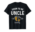 Soon To Be Uncle Est 2026 Loading T-Shirt - Custom Art Print for Adults - T-Shirt, Sweatshirt, Hoodie
