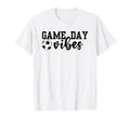 Game Day Vibes Soccer Coach Team Squad T-Shirt - Unique Graphic Men Women - T-Shirt, Sweatshirt, Hoodie