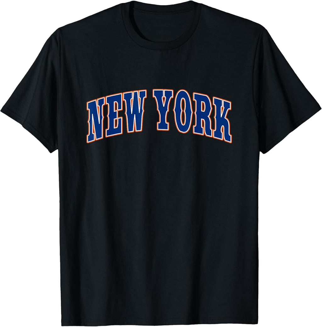 New York Throwback Design Classic - Adult & Kids T-Shirts, Sweatshirts & Hoodies apparel design preview 1
