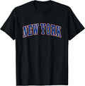 New York Throwback Design Classic - Adult & Kids T-Shirts, Sweatshirts & Hoodies apparel design preview 1