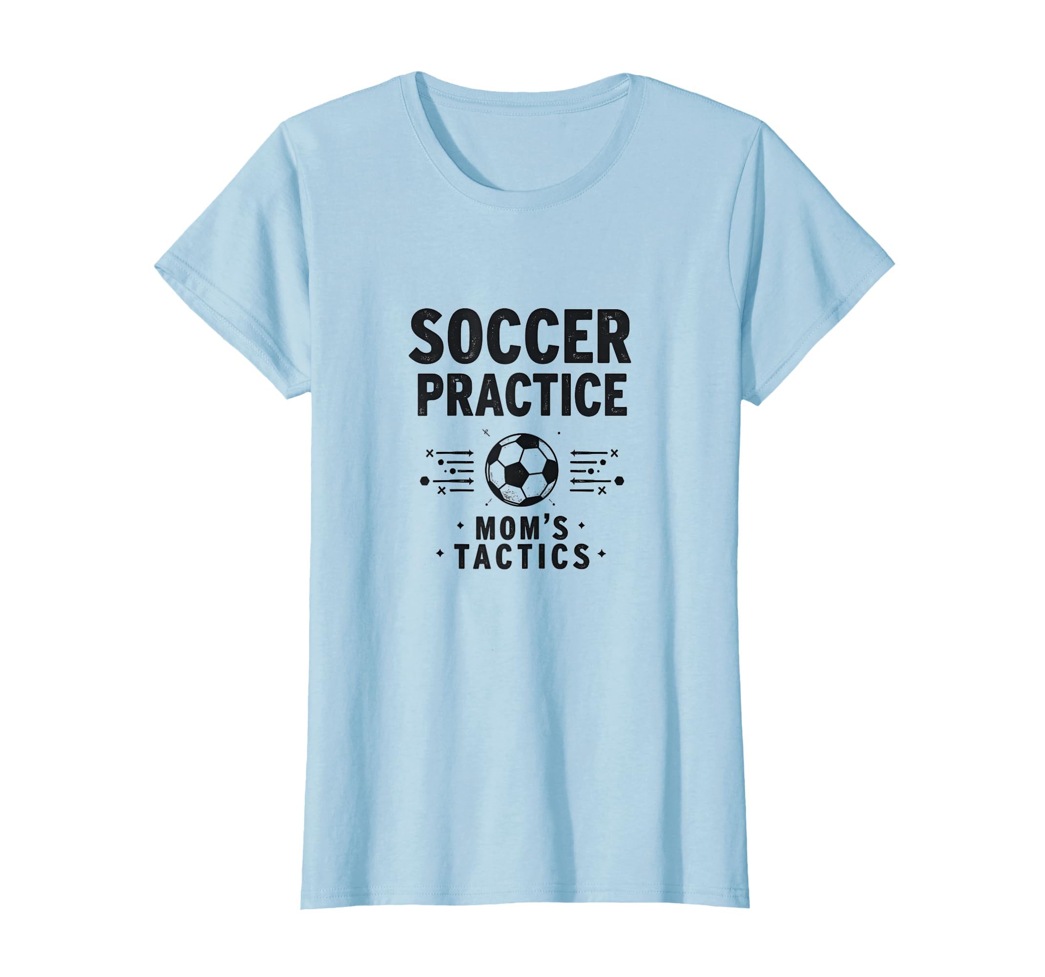 Soccer Practice Moms Tactics T-Shirt - Minimalist Print Men Women - T-Shirt, Sweatshirt, Hoodie