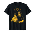 Father And Son Gaming Art Giftidea T-Shirt - Graphic Print for Adults - T-Shirt, Sweatshirt, Hoodie